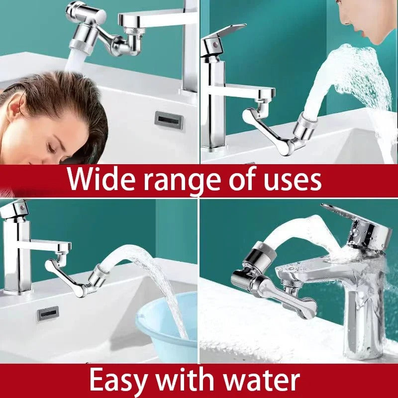 Rotating Faucet Extension