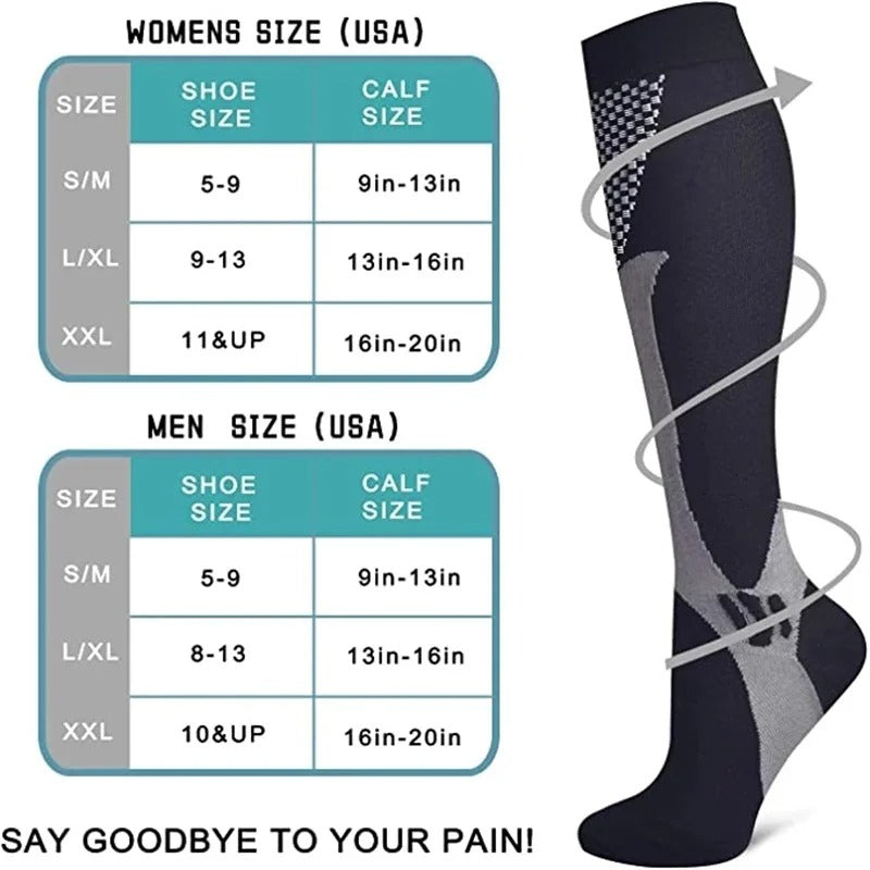 Compression Socks - Always Weekly Wellness