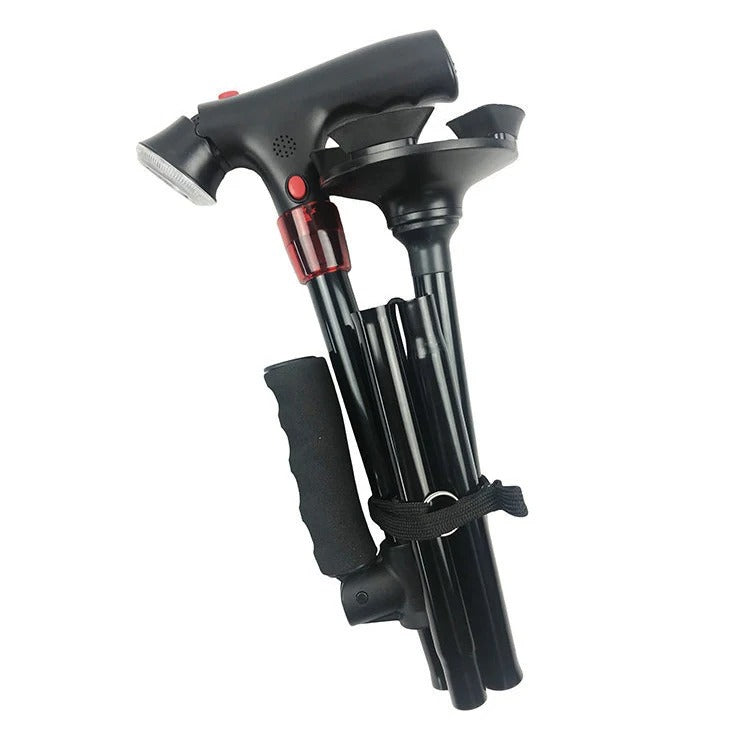 Collapsible Telescopic Folding Cane - Always Weekly Wellness