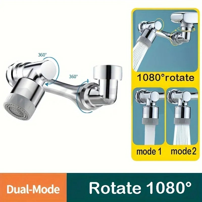 Rotating Faucet Extension