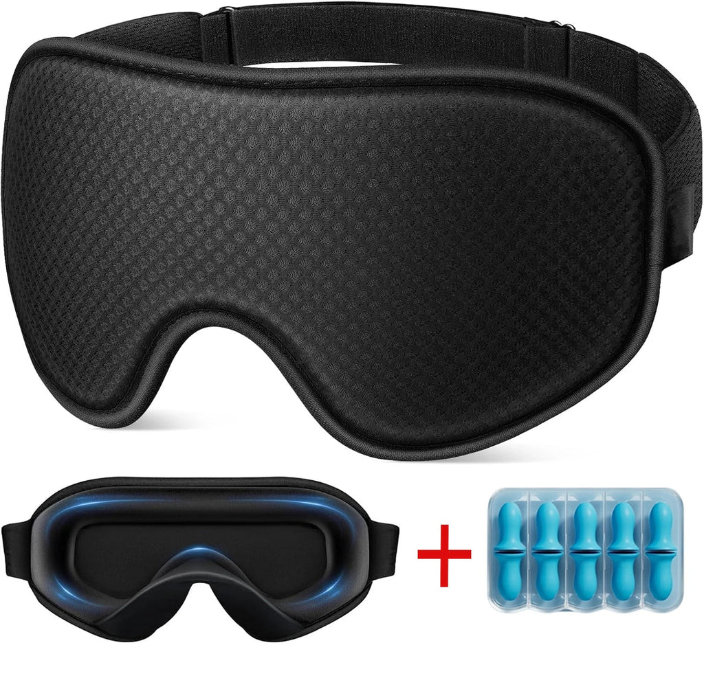 Blackout Sleep Mask - Always Weekly Wellness