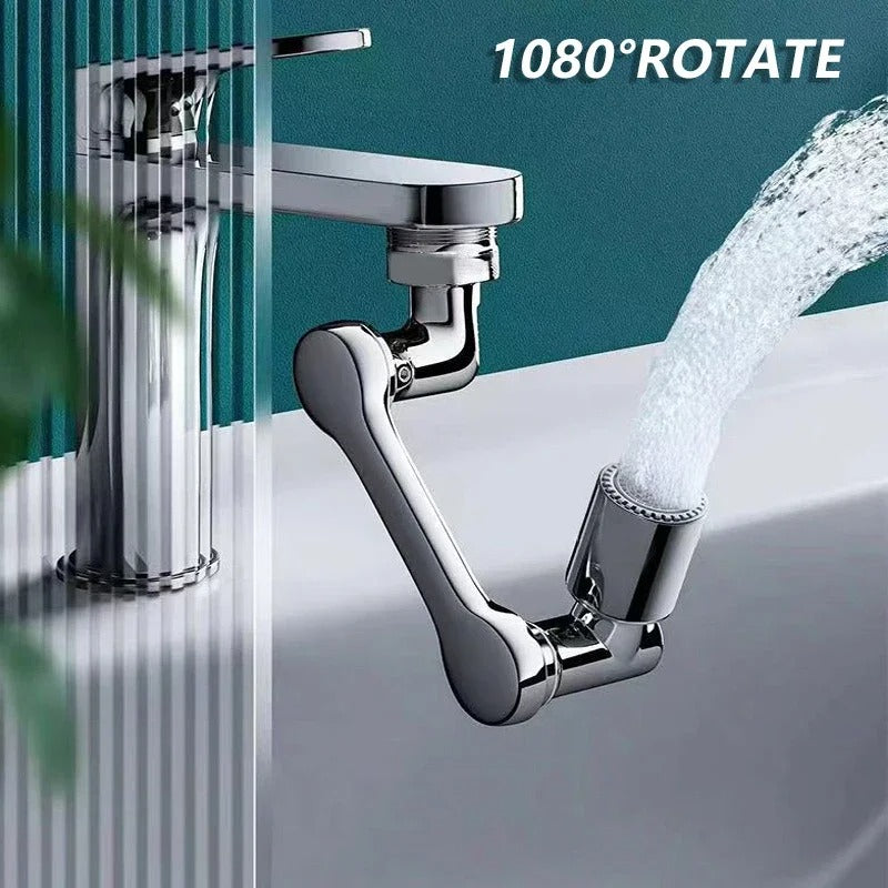 Rotating Faucet Extension