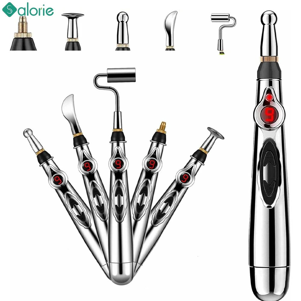 5-in-1 Massaging Acupuncture Pen - Always Weekly Wellness