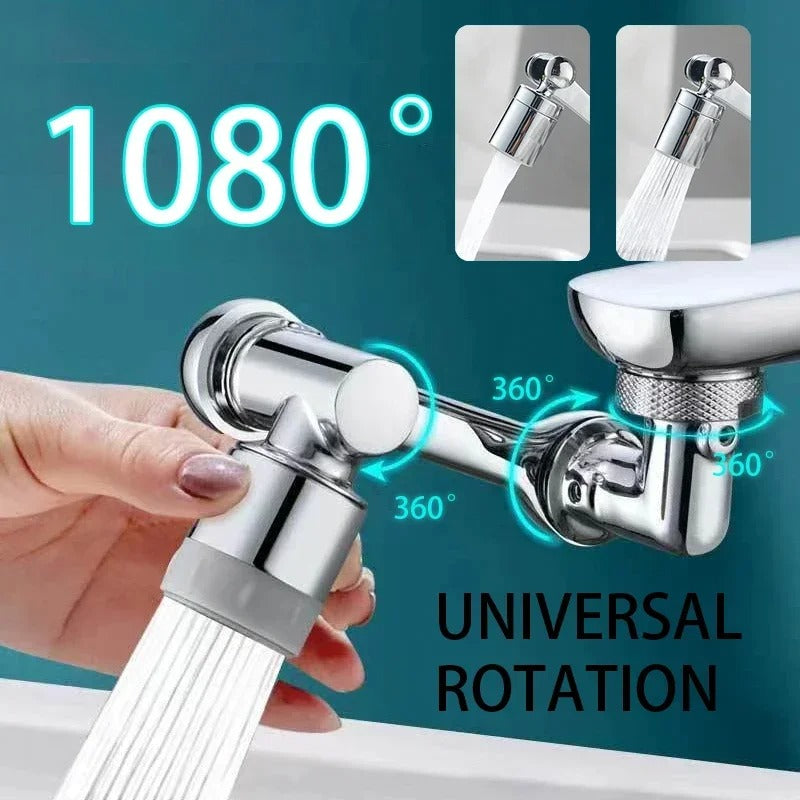 Rotating Faucet Extension