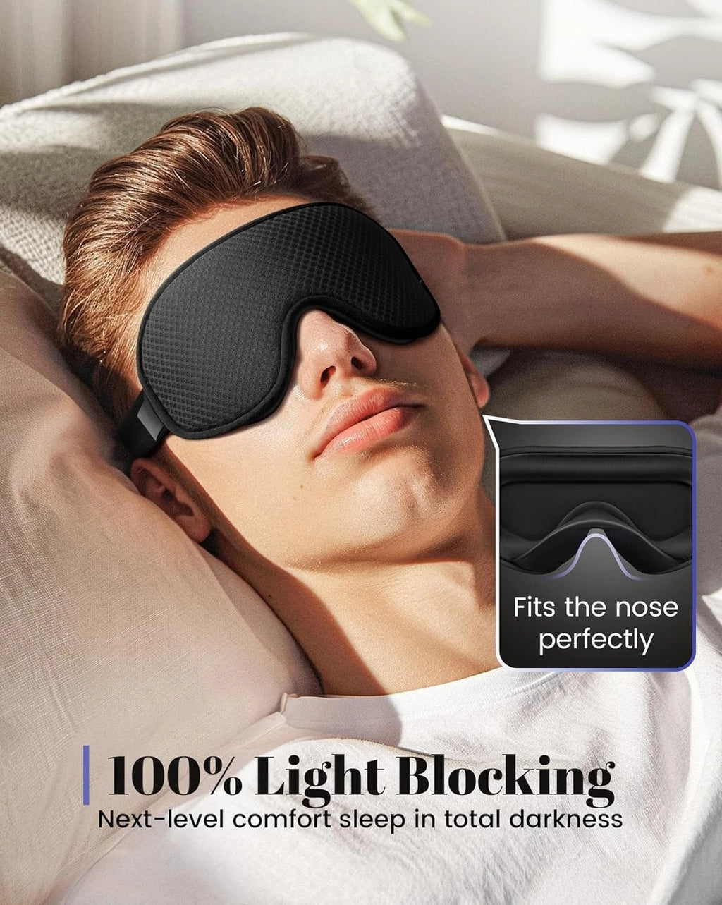 Blackout Sleep Mask - Always Weekly Wellness