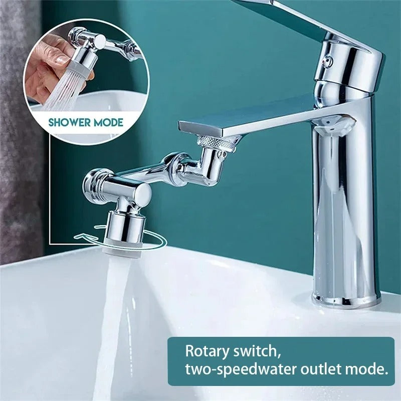 Rotating Faucet Extension