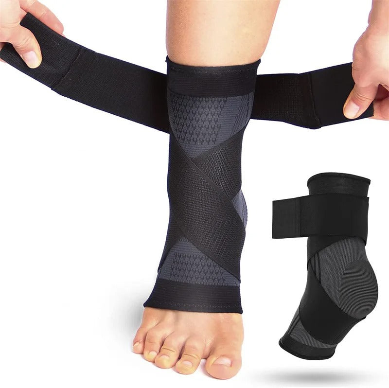 Adjustable Ankle Compression Brace - Always Weekly Wellness