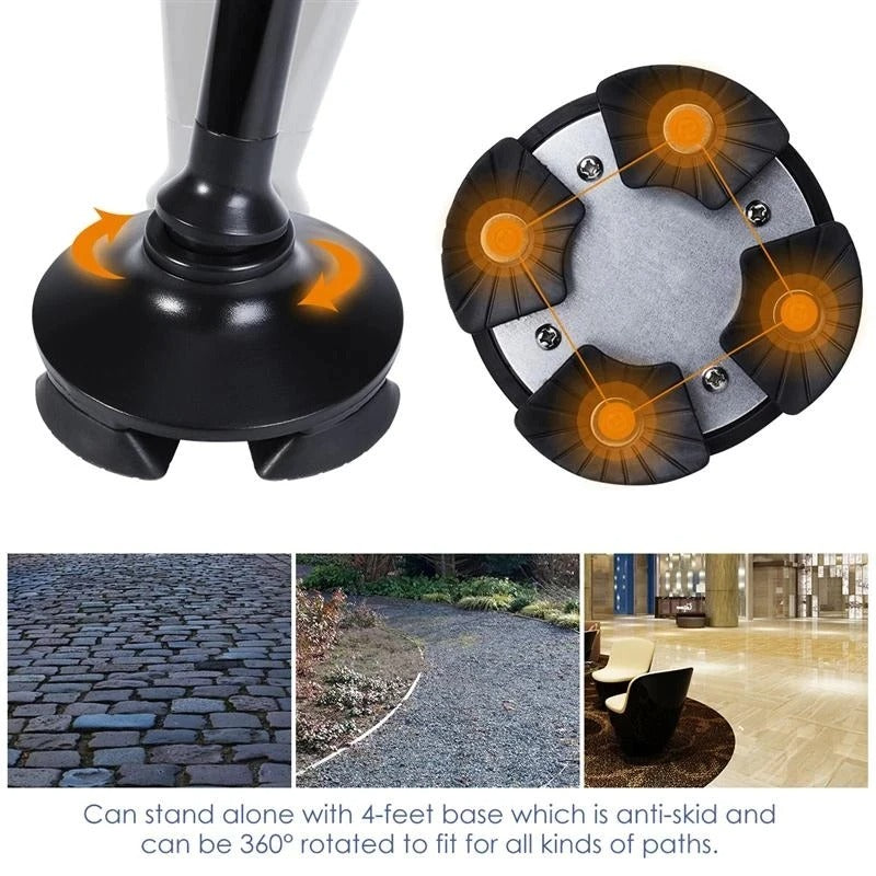 Collapsible Telescopic Folding Cane - Always Weekly Wellness