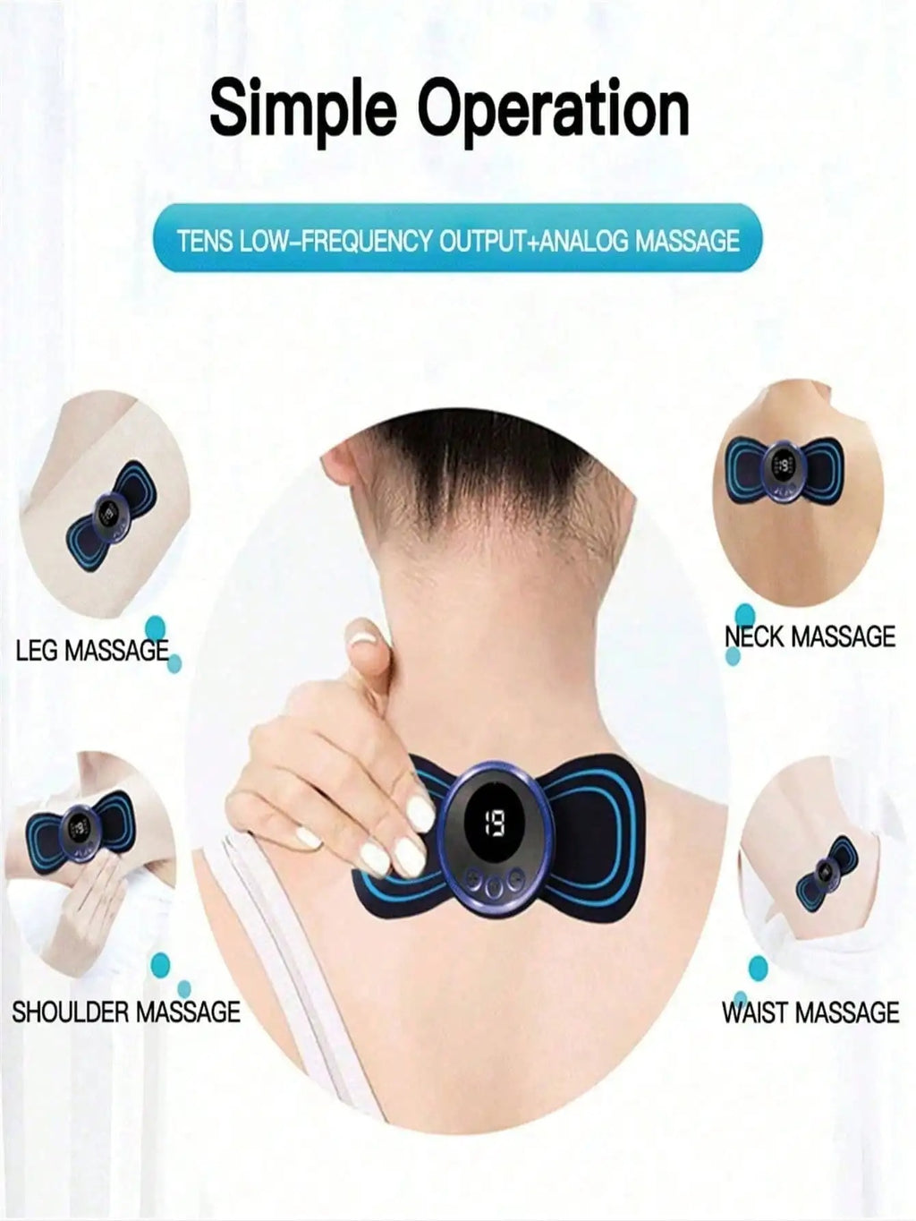 Neck Massager - Always Weekly Wellness