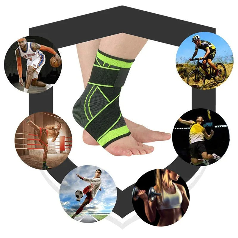 Adjustable Ankle Compression Brace - Always Weekly Wellness