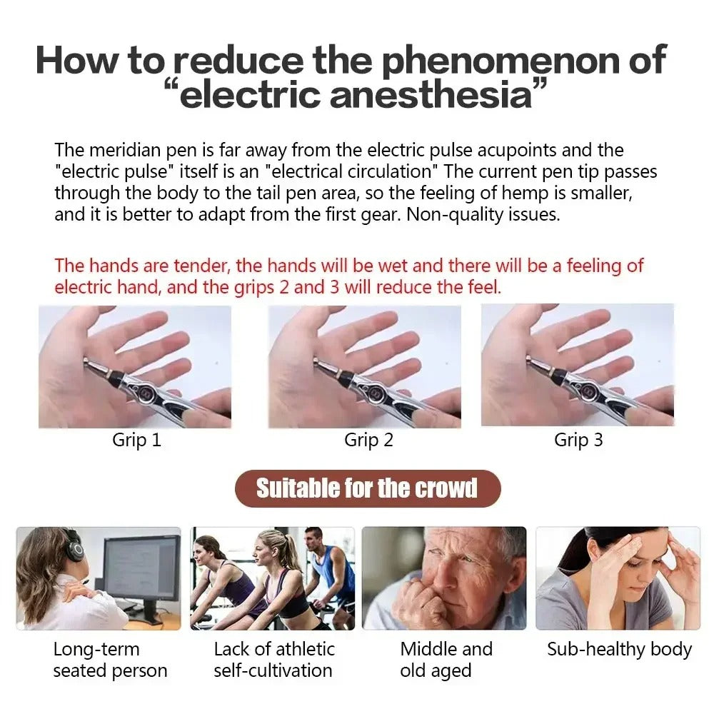 5-in-1 Massaging Acupuncture Pen - Always Weekly Wellness