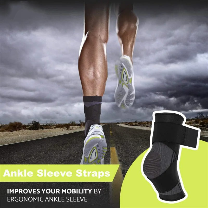Adjustable Ankle Compression Brace - Always Weekly Wellness