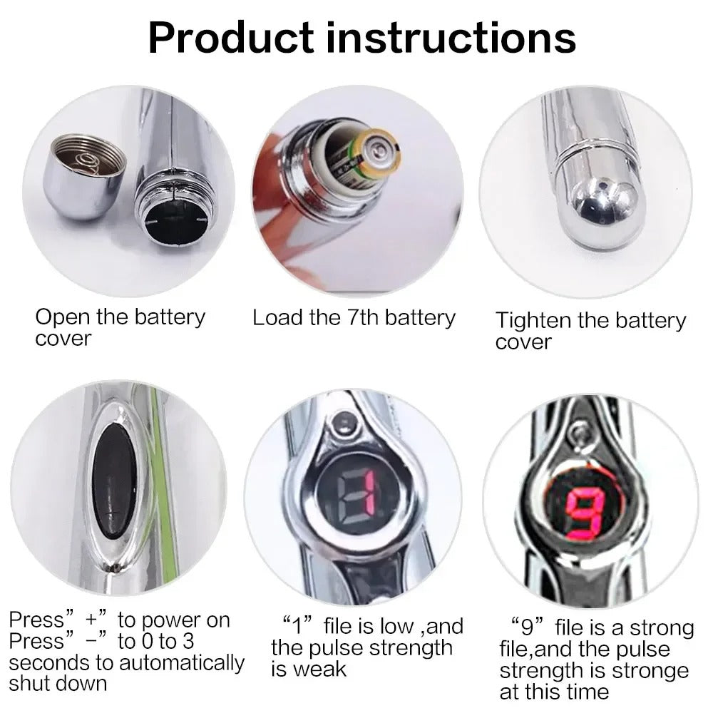 5-in-1 Massaging Acupuncture Pen - Always Weekly Wellness