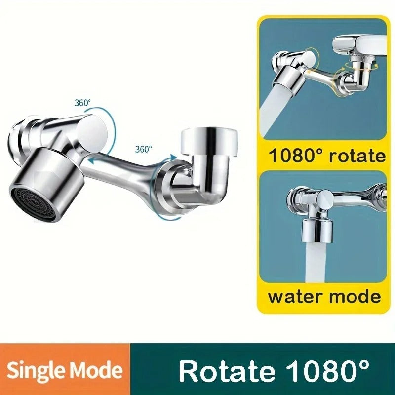 Rotating Faucet Extension