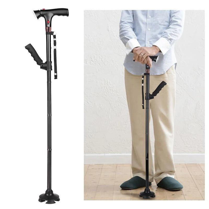 Collapsible Telescopic Folding Cane - Always Weekly Wellness