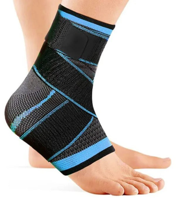 Adjustable Ankle Compression Brace - Always Weekly Wellness