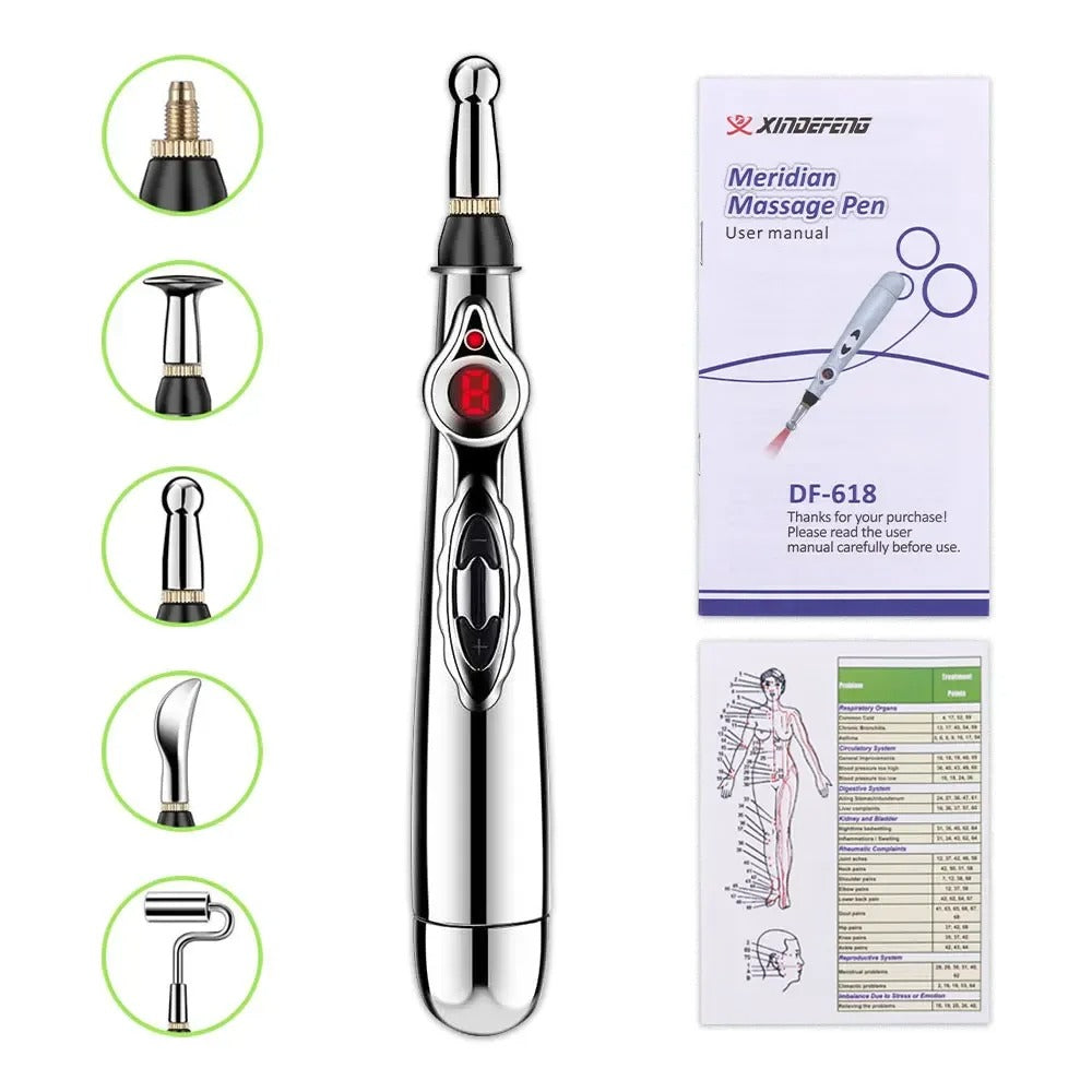 5-in-1 Massaging Acupuncture Pen - Always Weekly Wellness